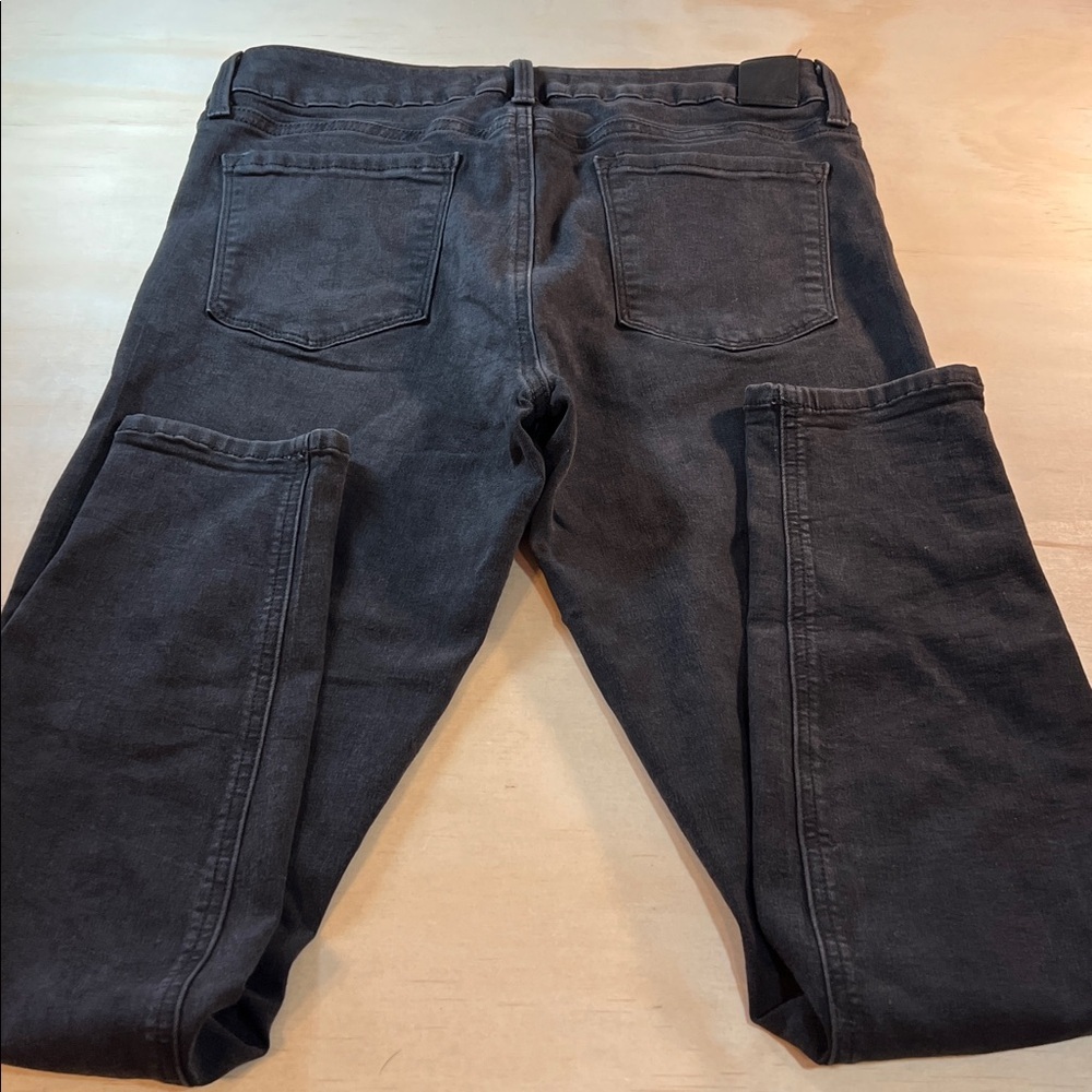 Level 99 Black Stretch Denim Pants Sz 29 - Picture 7 of 13
